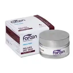 کرم آبرسان فاربن سری آکوا ریچ مناسب پوست خشک حجم 50 میل