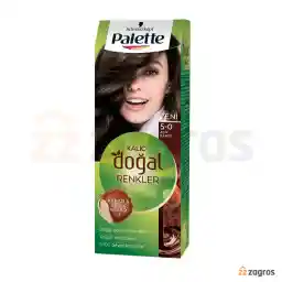 کیت رنگ مو قهوه ای روشن پلت سری Kalici Dogal Renkler شماره 5.0