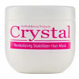 ماسک تثبیت کننده رنگ مو کریستال حجم 500 میل