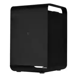 ذخیره ساز تحت شبکه سیلوراستون مدل CS01B-HS SILVERSTONE SST-CS01B-HS NAS STORAGE