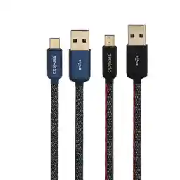 کابل تبدیل USB به microUSB یسیدو مدل Yesido CA33 Cable