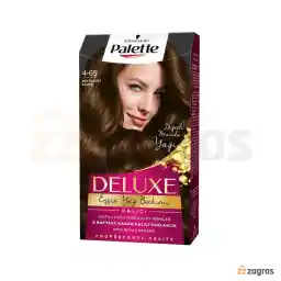 کیت رنگ مو قهوه ای شگفت انگیز پلت سری Deluxe مدل Kalici شماره 4.65