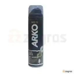 ژل اصلاح آرکو مدل Anti-Irritation حجم 200 میل