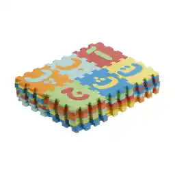 پازل 36 تکه بافوم طرح حروف و اعداد فارسی کوچک مدل فومی