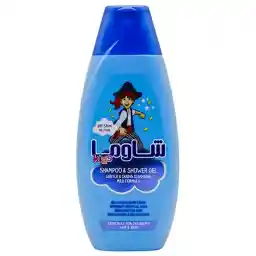 شامپو سر و بدن پسرانه شاوما حجم 400 میل