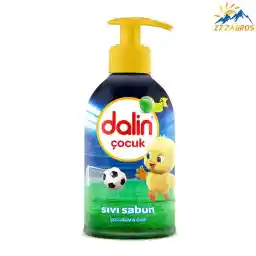 صابون مایع آنتی باکتریال بچه دالین حاوی عصاره سیب 300 میل