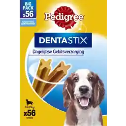 چوب جویدنی Pedigree Dentastix - Dental Care Dog Snacks - متوسط - 56 عدد
