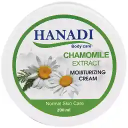 کرم مرطوب کننده و نرم کننده هانادی حاوی عصاره بابونه حجم 200 میل