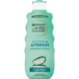 شیر مرطوب کننده و طراوت پس از آفتاب Garnier Ambre Solaire - 400 میلی لیتر