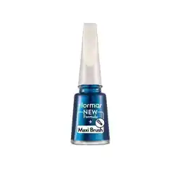 لاک ناخن براق مرواریدی فلورمار (آبی) - مینای ناخن مرواریدی - Pl431 Tropic Blue - 8682536035583