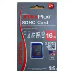 کارت حافظه Microdia SDHC 16 GB C10 Extra Plus