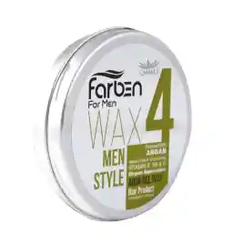 واکس حالت دهنده مو آقایان فاربن مدل Aqua حاوی روغن آرگان حجم 150 میل