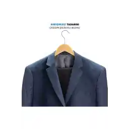 رخت آویز چوبی BebeFoni رخت آویز چوبی رخت آویز چوبی کمد سازماندهی رخت آویز چوبی 12 عدد