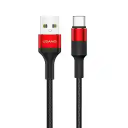 کابل تبدیل USB به USB-C یوسمز مدل SJ221 طول 1.2 متر