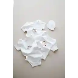 بدنه سه تکه Ohlala Koala گلدوزی شده - Zıbın مدل 2