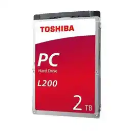 هارد دیسک اینترنال لپتاپ توشیبا L200 2TB HDWL120EZSTA Toshiba HDWL120EZSTA L200 2TB 128MB Cache NoteBook Hard Drive