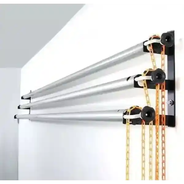 دستگاه فون زنجیری سه محوره Background Holder