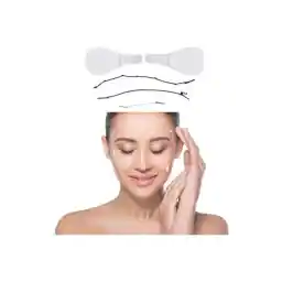 HalVeT 40 عدد نوار کشش صورت-ابرو-چشم-گردن با نخ نوارهای کشش بدن طناب دار