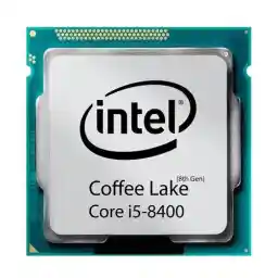 پردازنده مرکزی اینتل سری Coffee Lake مدل Core i5-8400 Intel Coffee Lake Core i5-8400 CPU