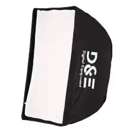 سافت باكس سریع دی اند ای D&E 50x70cm Quick SoftBox