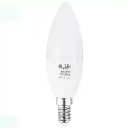 لامپ LED-7W افراتاب مدل AF-C37-7W سرپیچ E14 Afratab AF-C37-7w LED candle 7w