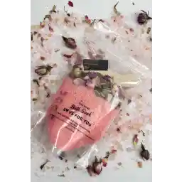 حمام روغن رز مانیکور پدیکور حمام نمک 225 گرم