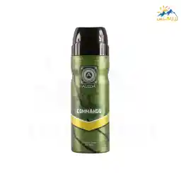 اسپری خوشبو کننده بدن مردانه آلدا مدل COMMANDO حجم 200 میل