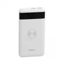 پاور بانک هوکو HOCO J11 ASTUTE WIRELESS CHARGING POWER BANK(10000mAh)-white
