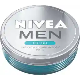 NIVEA MEN FRESH آبرسانی صورت، بدن و دست - 150 میلی لیتر