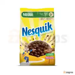 کورن فلکس نسکوئیک نستله حاوی شکلات، ذرت و گندم 225 گرم