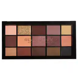 پالت سایه چشم 15 رنگ رولوشن مدل Velvet Rose