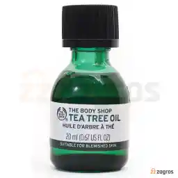 روغن درخت چای (تی تری) بادی شاپ مناسب پوست های جوش و لک دار 20 میل