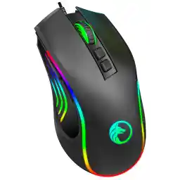 GAMETECH Prime Macro Keys 12800 DPI RGB LED Drag Click Gaming Mouse