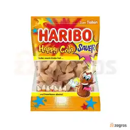 پاستیل هاریبو طرح نوشابه 200 گرم