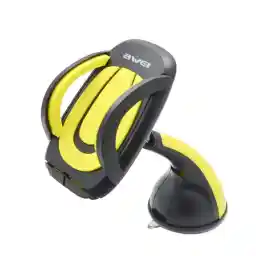 پایه نگهدارنده موبایل awei X7 Car Holder yellow