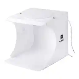 خیمه پلوز ال ای دی دار Puluz 40x40 2xLEDs Light Tent