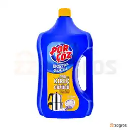 مایع جرم گیر پورچوز مدل Extra Guclu حجم 2000 میل