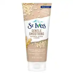 ماسک و اسکراب ملایم صورت سینت ایوز حاوی جو دو سر وزن 170 گرم