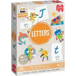 من یاد می گیرم که حروف را کشف کنم - بازی آموزشی