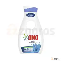 مایع لباسشویی امو Active مناسب لباس های سفید و رنگی 910 میل
