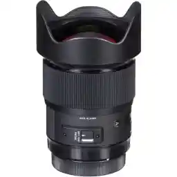 لنز سیگما دست دوم Sigma 20mm f/1.4 DG HSM Art for Canon (جعبه دارد)