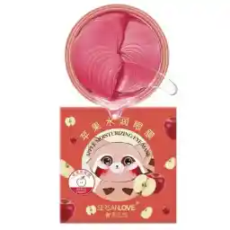 پچ زیر چشم سرسان لاو حاوی عصاره سیب - بسته 60 عددی