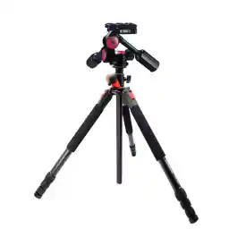 سه پایه مانبیلی Manbily MPT-284+VH-60 Aluminum Tripod