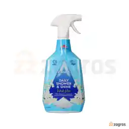 اسپری ضد لک و براق کننده دوش حمام استونیش با رایحه سوسن سفید 750 میل