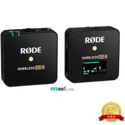 میکروفون بی سیم رُد Rode Wireless GO II Single Compact Digital Wireless Microphone میکروفون بی سیم رُد Rode Wireless GO II Single Compact Digital Wireless Microphone