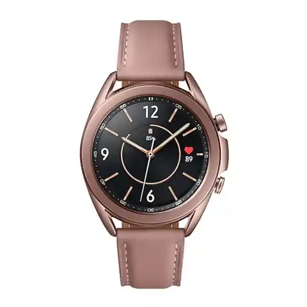 ساعت هوشمند سامسونگ مدل Galaxy Watch3 SM-R850 41mm smart watch - برنز