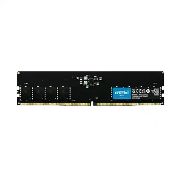 رم کروشیال 16GB 4800MHz CL40 DDR5 Crucial 16GB 4800MHz CL40 DDR5 UDIMM Memory