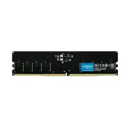 رم کروشیال 16GB 4800MHz CL40 DDR5 Crucial 16GB 4800MHz CL40 DDR5 UDIMM Memory