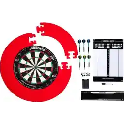 Longfield Darts Tournament Dartset Unisex Rood
