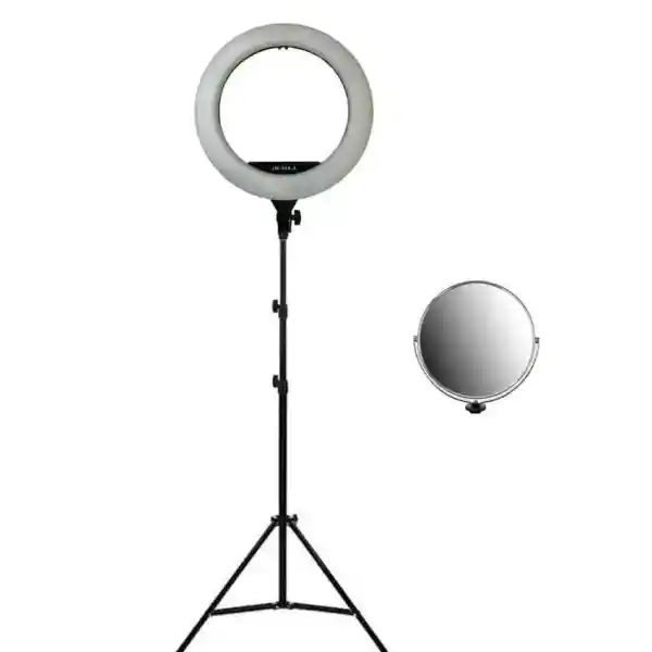 رینگ لایت Jm-488a + پایه ( 45 سانت 65 وات)